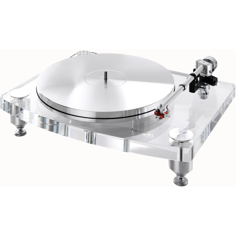 Виниловый проигрыватель Thorens TD 2015 Clear, TP92