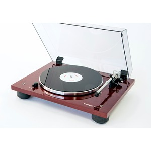 Проигрыватель винила Thorens TD 206 Mahogany, TP90 (TAS 267)