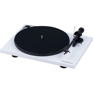 Проигрыватель винила Pro-Ject Essential III Digital White