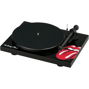Проигрыватель винила Pro-Ject Debut III Rolling Stones Black (OM-10)