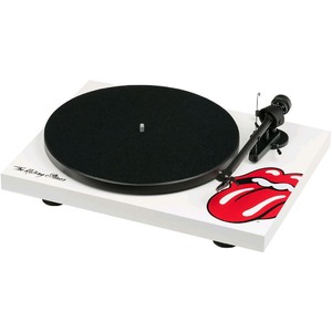 Проигрыватель винила Pro-Ject Debut III Rolling Stones White (OM-10)