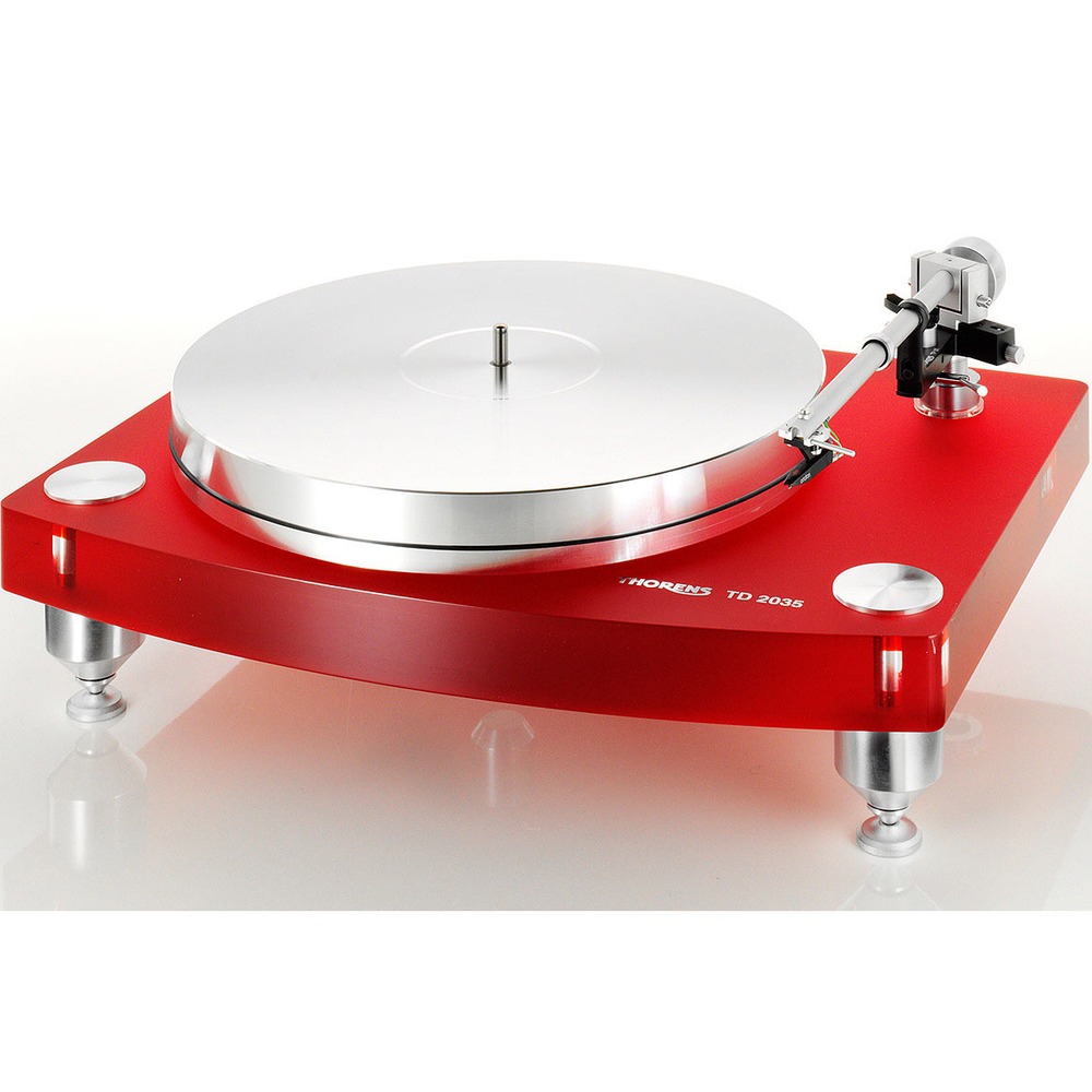 Виниловый проигрыватель Thorens TD 2035 Red, TP92