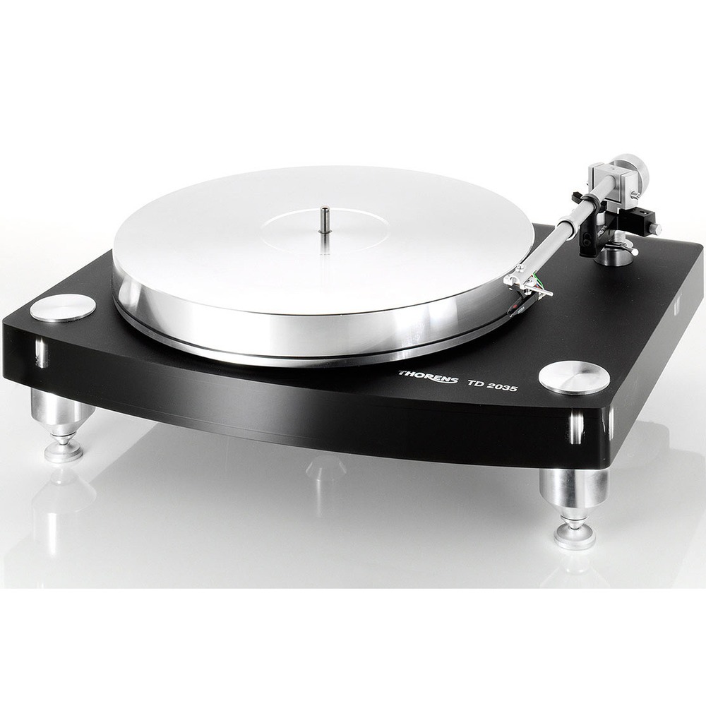 Виниловый проигрыватель Thorens TD 2035 Black, TP92