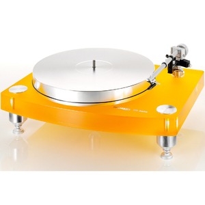 Виниловый проигрыватель Thorens TD 2035 Yellow, TP92