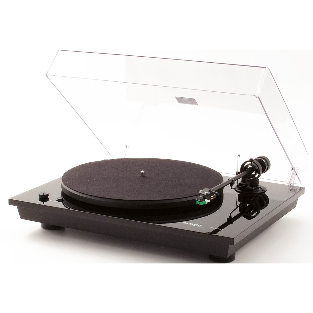 Виниловый проигрыватель Thorens TD 295 MK IV Piano Black, TP41 (AT-95E)