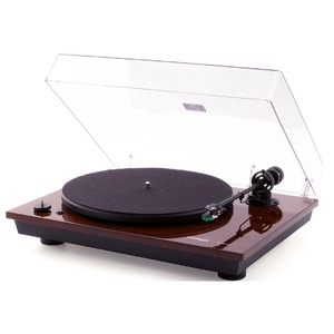 Виниловый проигрыватель Thorens TD 295 MK IV Mahagony, TP41 (AT-95E)