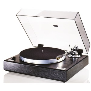 Виниловый проигрыватель Thorens TD 350 Black Ash, TP92