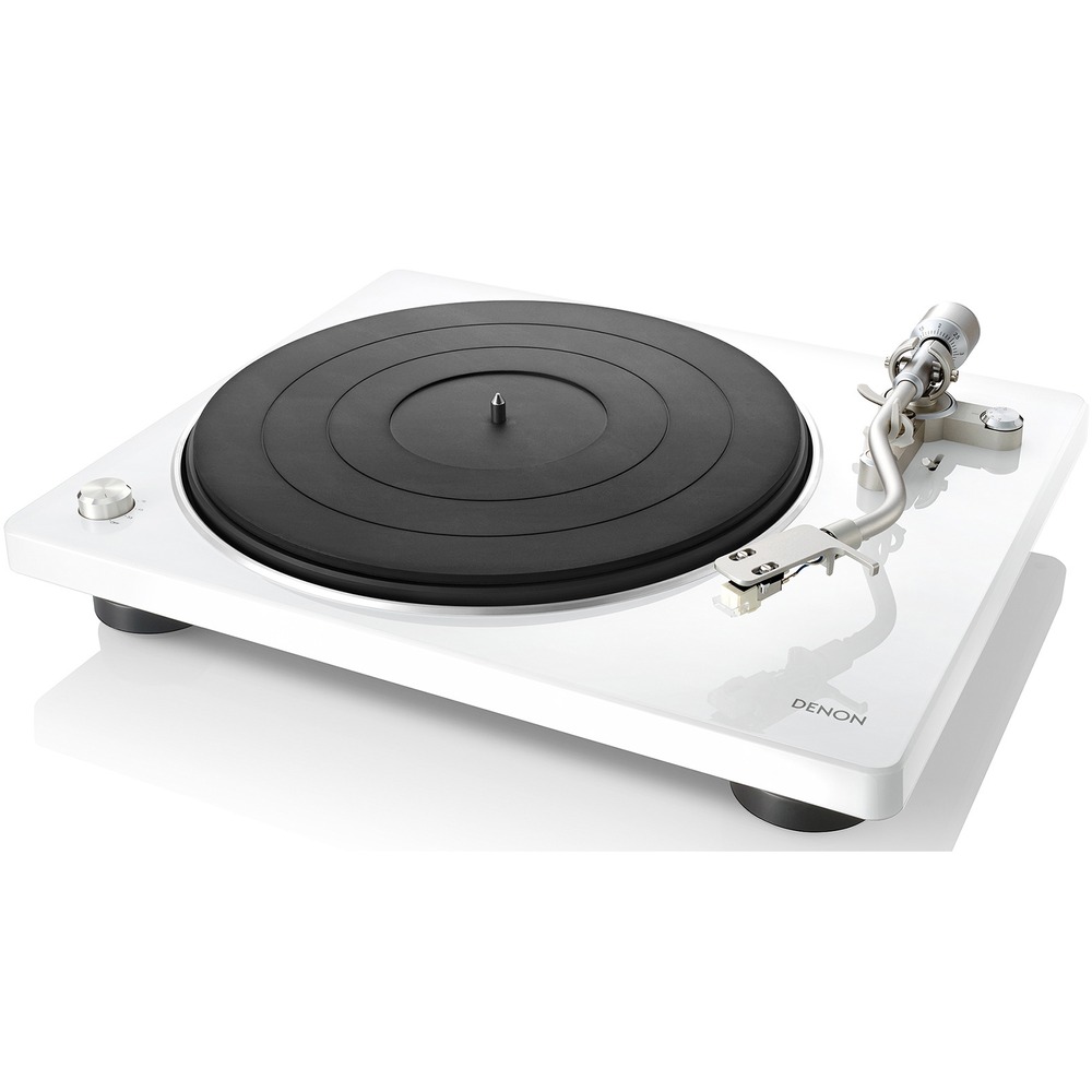 Виниловый проигрыватель Denon DP-400 White