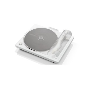 Виниловый проигрыватель Denon DP-400 White