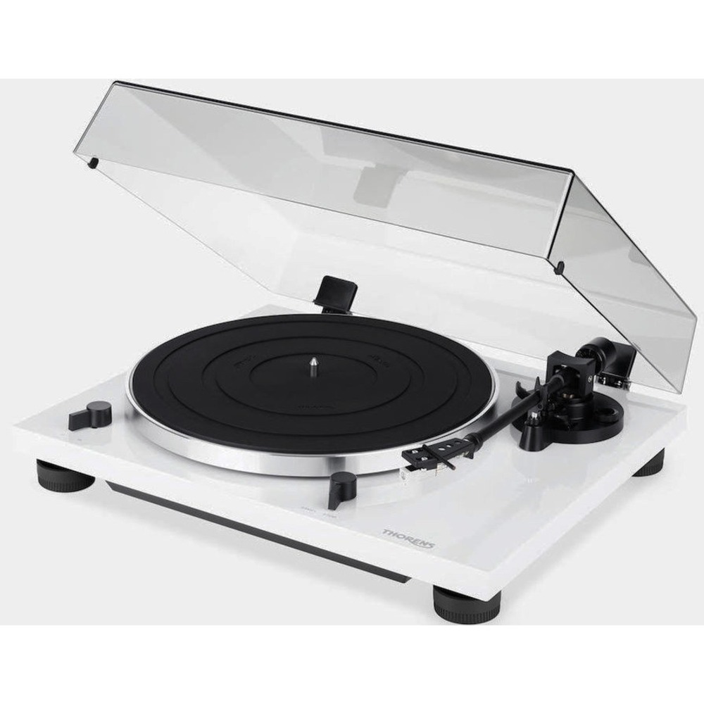 Виниловый проигрыватель Thorens TD 201 White, TP71 (AT 3600)