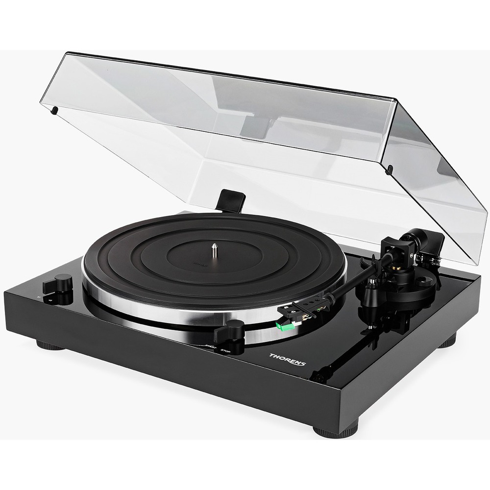 Виниловый проигрыватель Thorens TD 202 Black, TP71 (AT 95E)