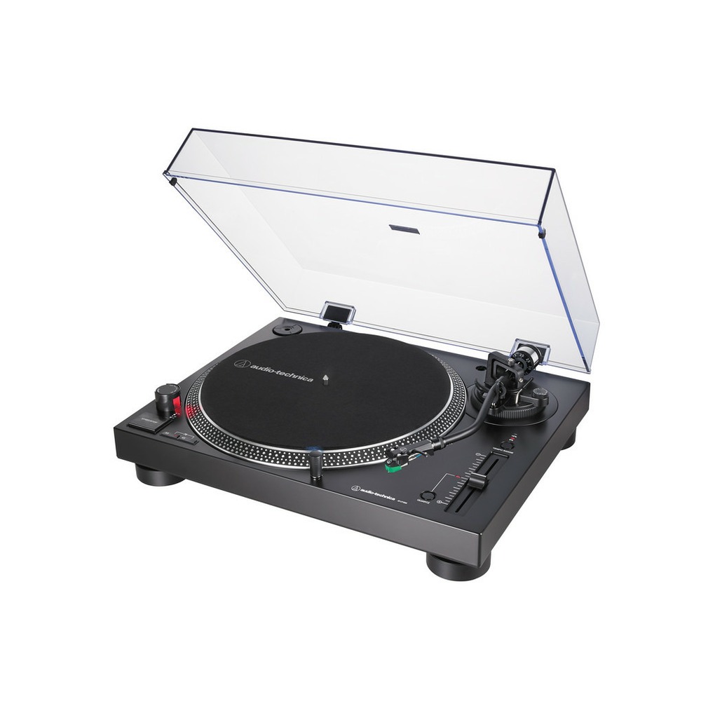 Виниловый проигрыватель Audio-Technica AT-LP120XUSBBK