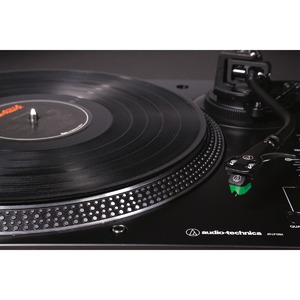 Виниловый проигрыватель Audio-Technica AT-LP120XUSBBK