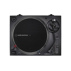 Виниловый проигрыватель Audio-Technica AT-LP120XUSBBK