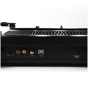 Виниловый проигрыватель Audio-Technica AT-LP120XUSBBK