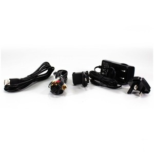 Виниловый проигрыватель Audio-Technica AT-LP120XUSBBK