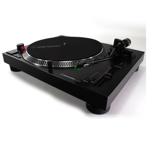 Виниловый проигрыватель Audio-Technica AT-LP120XUSBBK