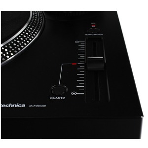 Виниловый проигрыватель Audio-Technica AT-LP120XUSBBK