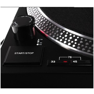 Виниловый проигрыватель Audio-Technica AT-LP120XUSBBK