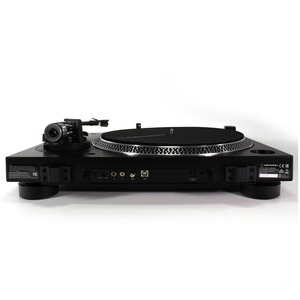 Виниловый проигрыватель Audio-Technica AT-LP120XUSBBK