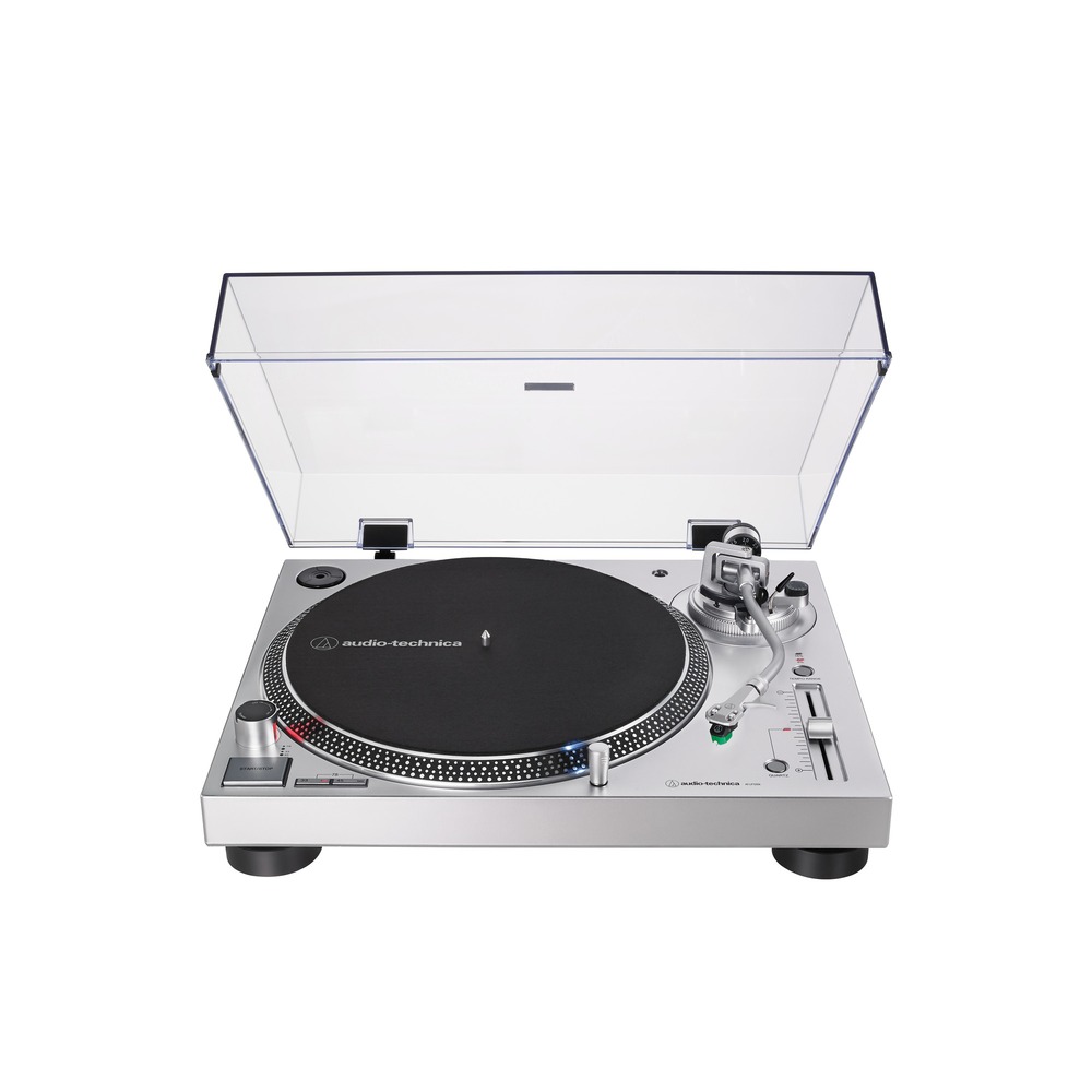 Виниловый проигрыватель Audio-Technica AT-LP120XUSBSV