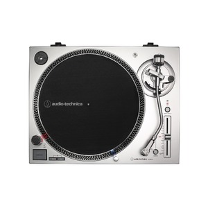 Виниловый проигрыватель Audio-Technica AT-LP120XUSBSV