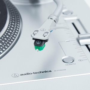 Виниловый проигрыватель Audio-Technica AT-LP120XUSBSV
