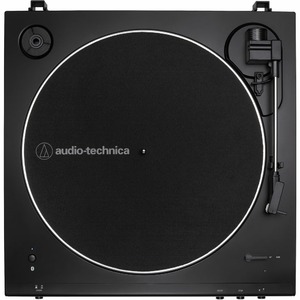 Виниловый проигрыватель Audio-Technica AT-LP60XBTBK