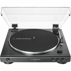 Виниловый проигрыватель Audio-Technica AT-LP60XBTBK