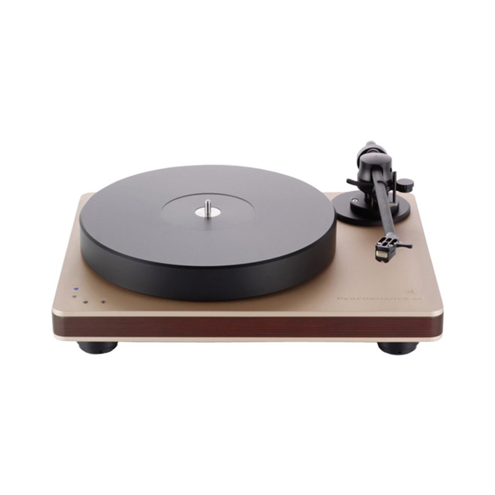 Проигрыватель винила ClearAudio Performance DC Wood (Rose Gold/Wood)