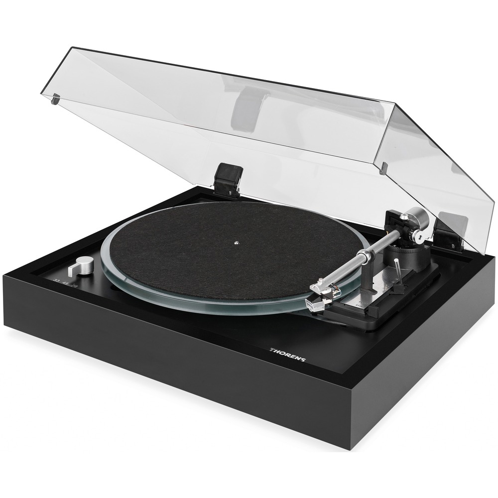 Проигрыватель винила Thorens TD 148A Piano Black, TP90 (TAS 267)