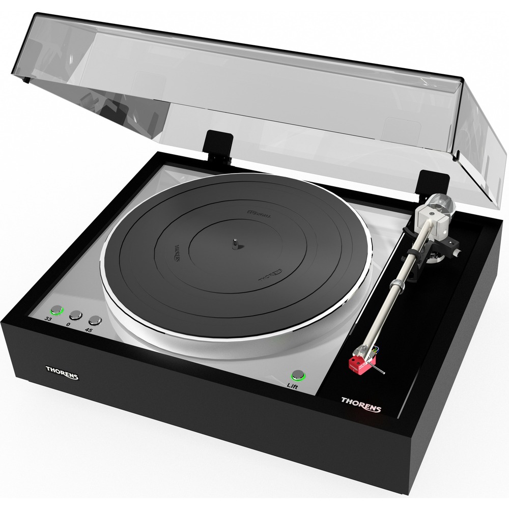 Проигрыватель винила Thorens TD 1601 High Gloss Black, TP92 (AT-33EV)