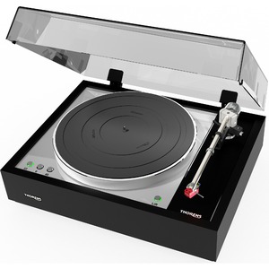 Проигрыватель винила Thorens TD 1601 High Gloss Black, TP92 (AT-33EV)