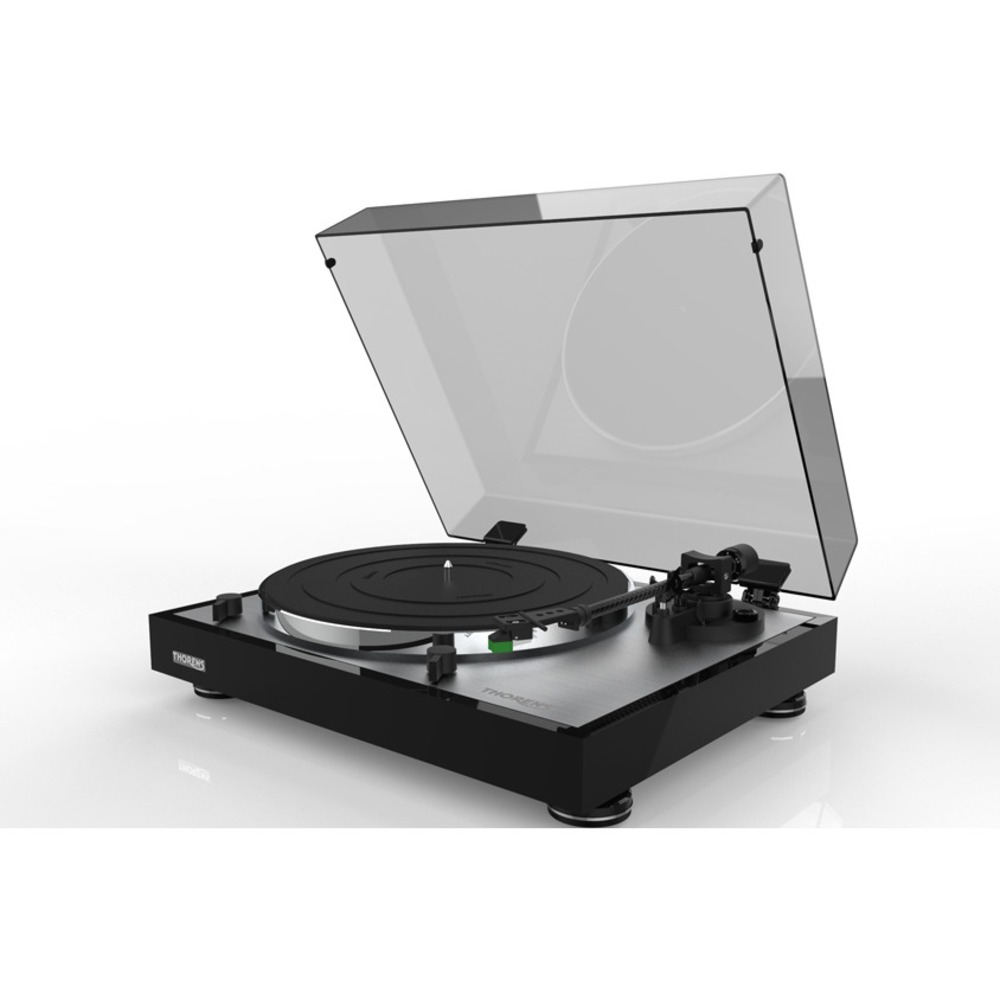 Виниловый проигрыватель Thorens TD 402DD Black, TP72 (AT-VM95E)
