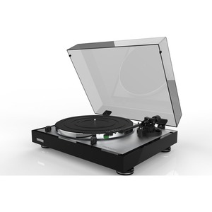 Виниловый проигрыватель Thorens TD 402DD Black, TP72 (AT-VM95E)