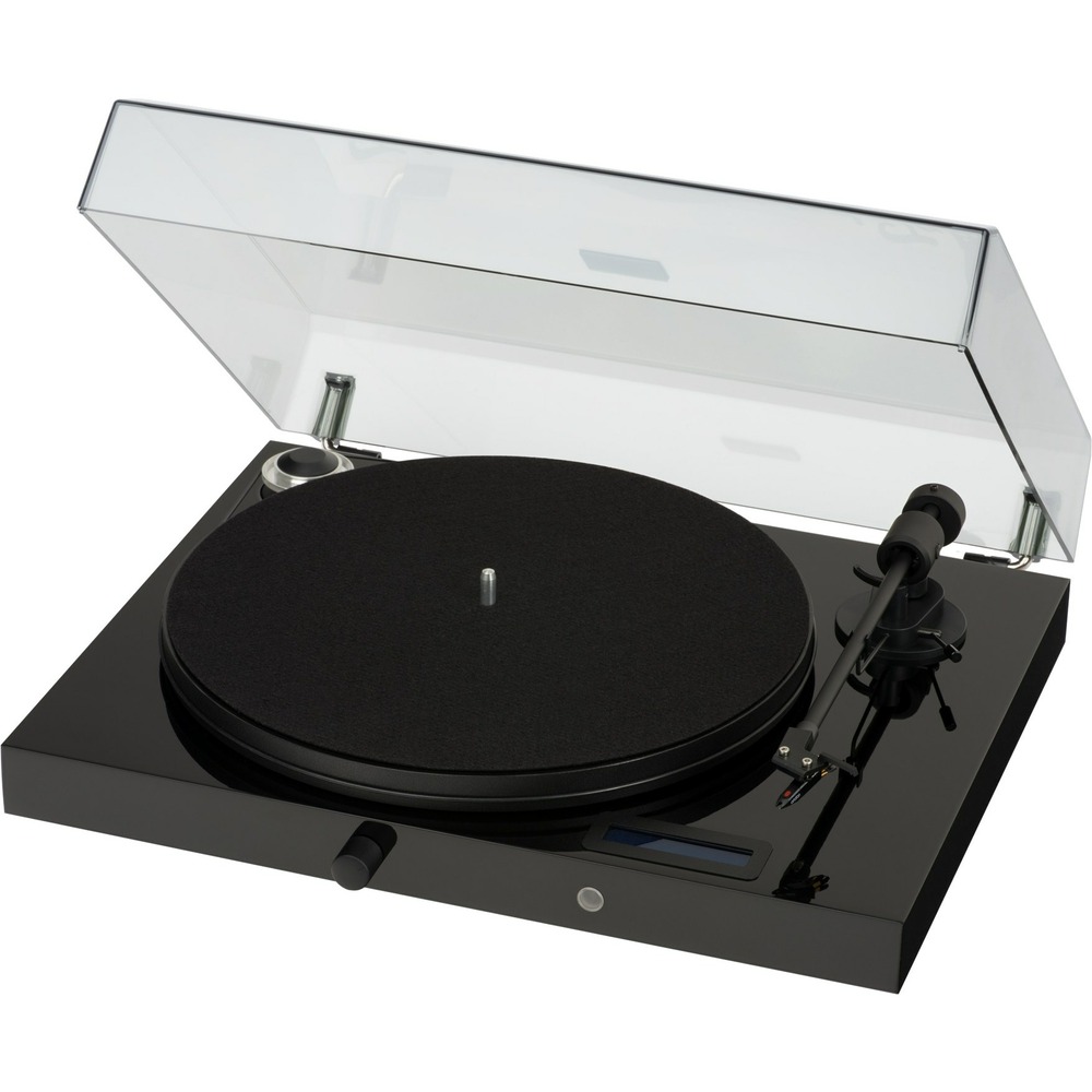 Проигрыватель винила Pro-Ject Juke Box E Piano Black (OM-5E)