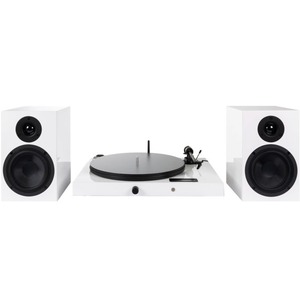 Проигрыватель винила Pro-Ject Juke Box E HiFi Set White