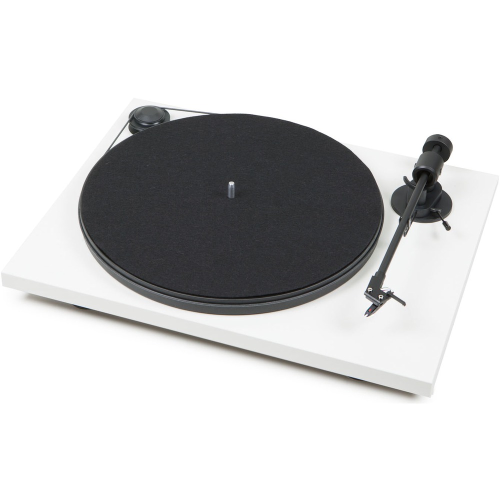 Проигрыватель винила Pro-Ject Primary White (OM-5E)