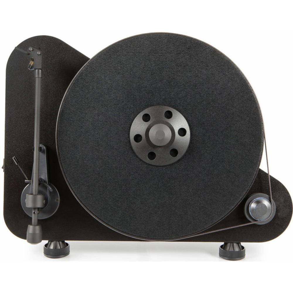 Проигрыватель винила Pro-Ject VT-E BT L Piano Black (OM-5E)