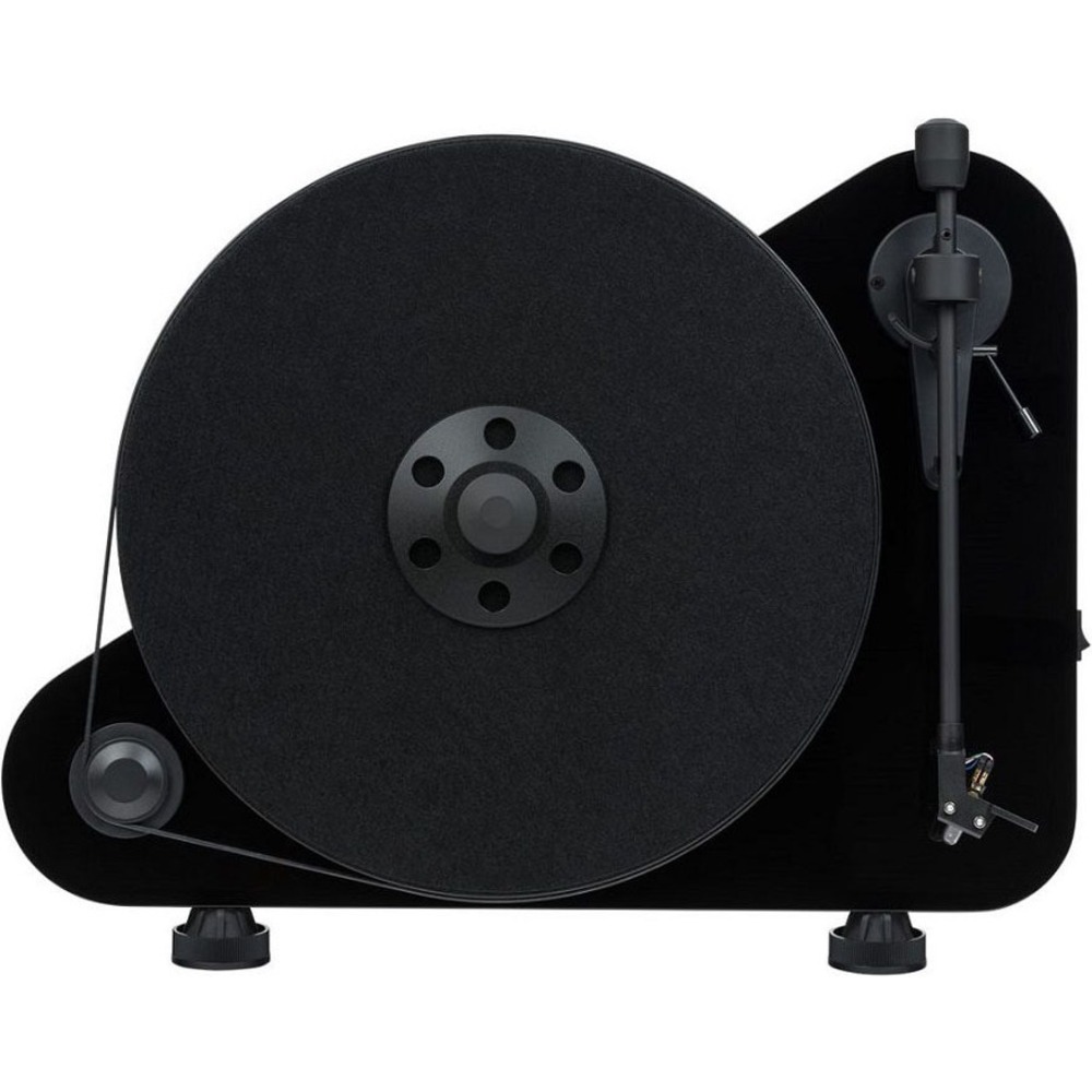 Проигрыватель винила Pro-Ject VT-E R Piano Black (OM-5E)