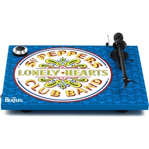 Проигрыватель винила Pro-Ject Essential III Sgt. Pepper’s Drum (OM-10)