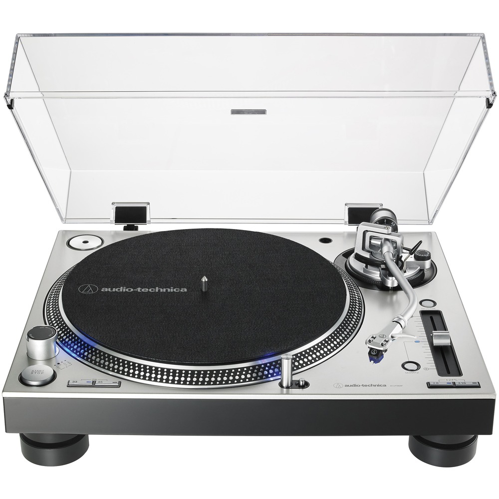 Проигрыватель винила Audio-Technica AT-LP140XP Silver