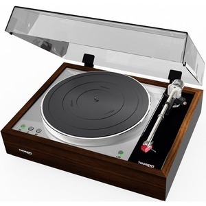 Проигрыватель винила Thorens TD 1601 Walnut, TP92 (AT-33EV)