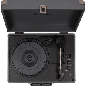 Проигрыватель винила Crosley CRUISER DELUXE [CR8005D-SG] Slate c Bluetooth