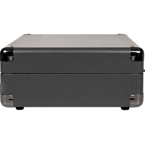 Проигрыватель винила Crosley CRUISER DELUXE [CR8005D-SG] Slate c Bluetooth