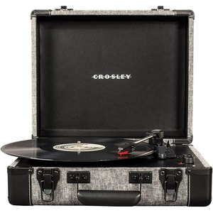 Проигрыватель винила Crosley EXECUTIVE PORTABLE [CR6019D-SMK] Smoke