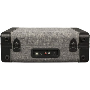 Проигрыватель винила Crosley EXECUTIVE PORTABLE [CR6019D-SMK] Smoke