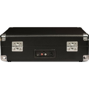 Проигрыватель винила Crosley CRUISER DELUXE [CR8005D-BK] Black c Bluetooth