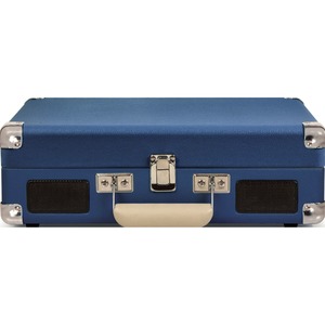 Проигрыватель винила Crosley CRUISER DELUXE [CR8005D-BL] Blue
