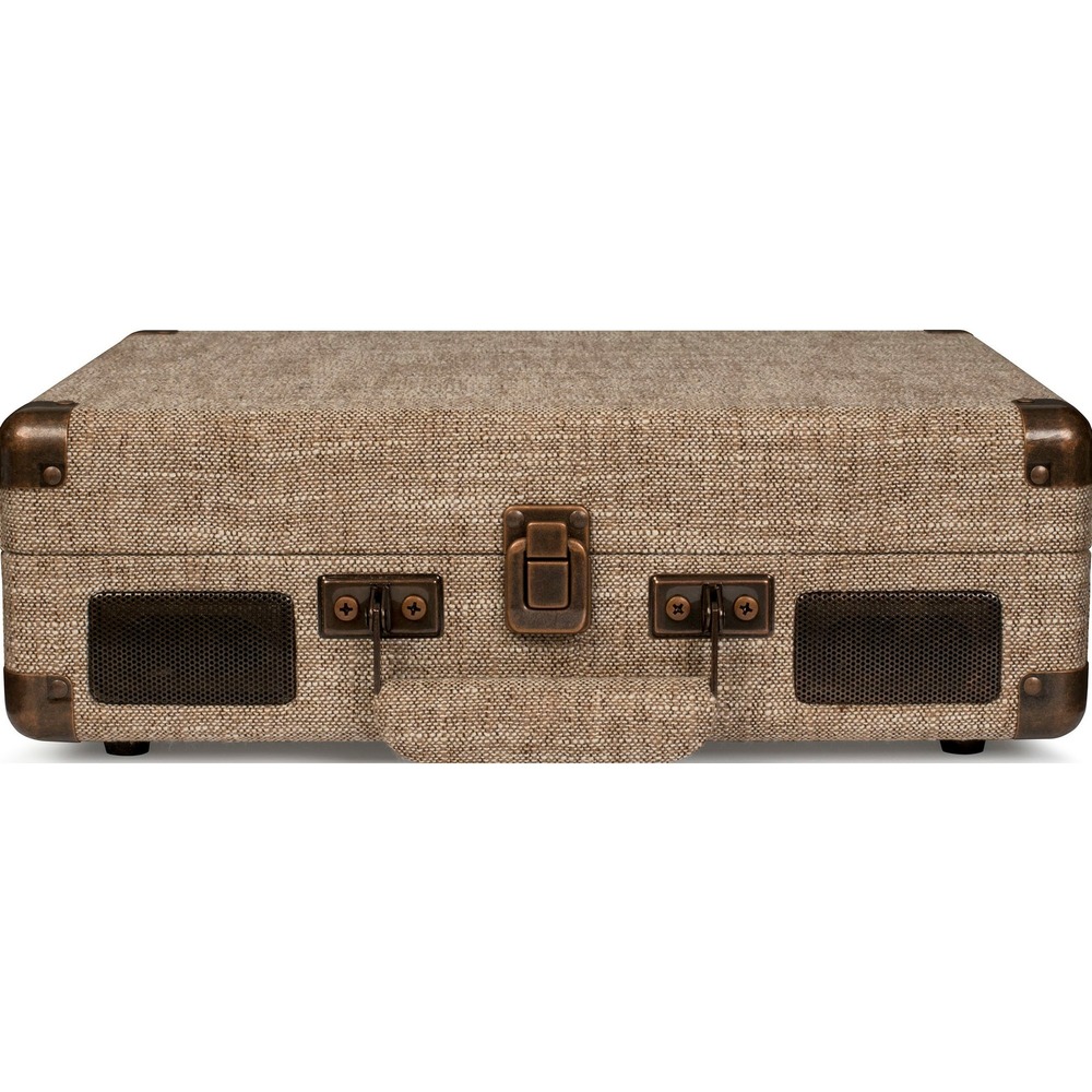 Проигрыватель винила Crosley CRUISER DELUXE [CR8005D-HA] Havana c Bluetooth